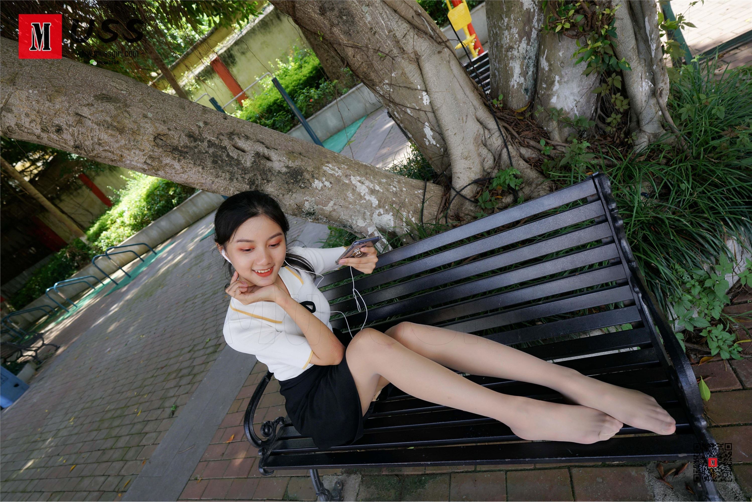 MussGirl慕丝女郎  NO.377 叶子